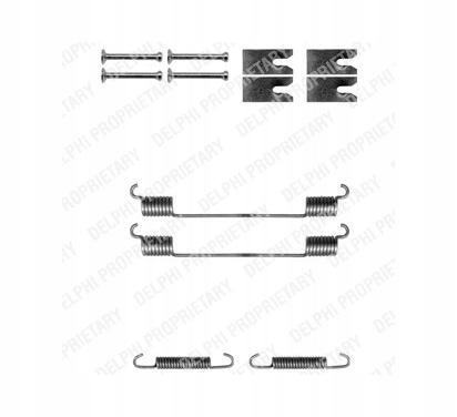 DELPHI ZESTAW NAPRAWCZY MONTAŻOWY SZCZĘK