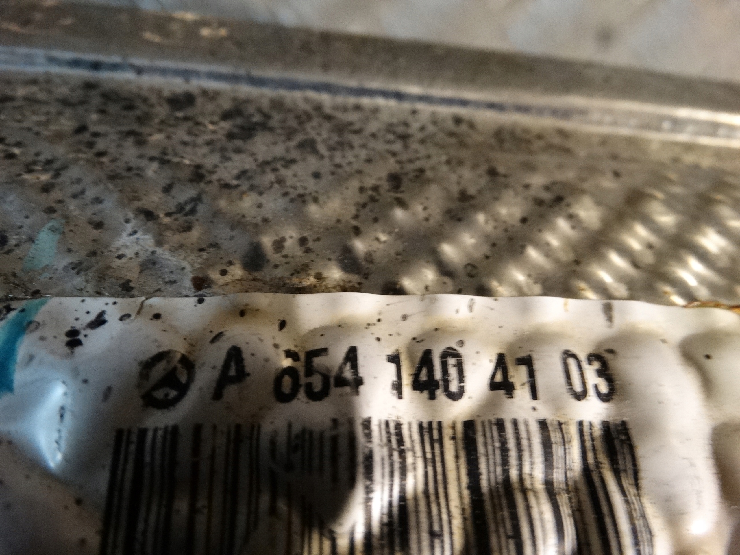 IDEALNY FILTER CZASTECZEK DPF MERCEDES W167 W206 1 9