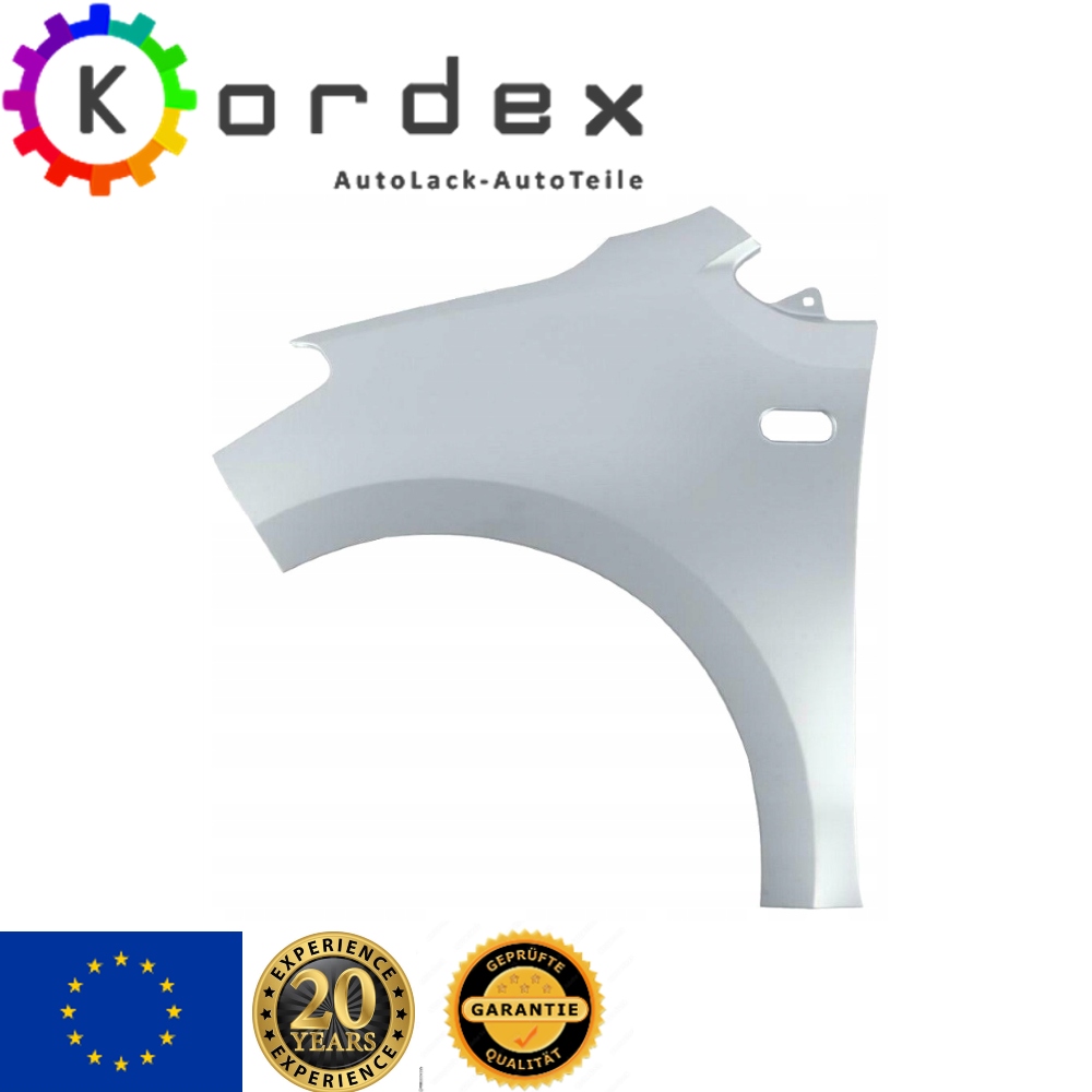 Blatník Vw Volkswagen Up! Barva LA7W A7W 12-16 Levý Přední