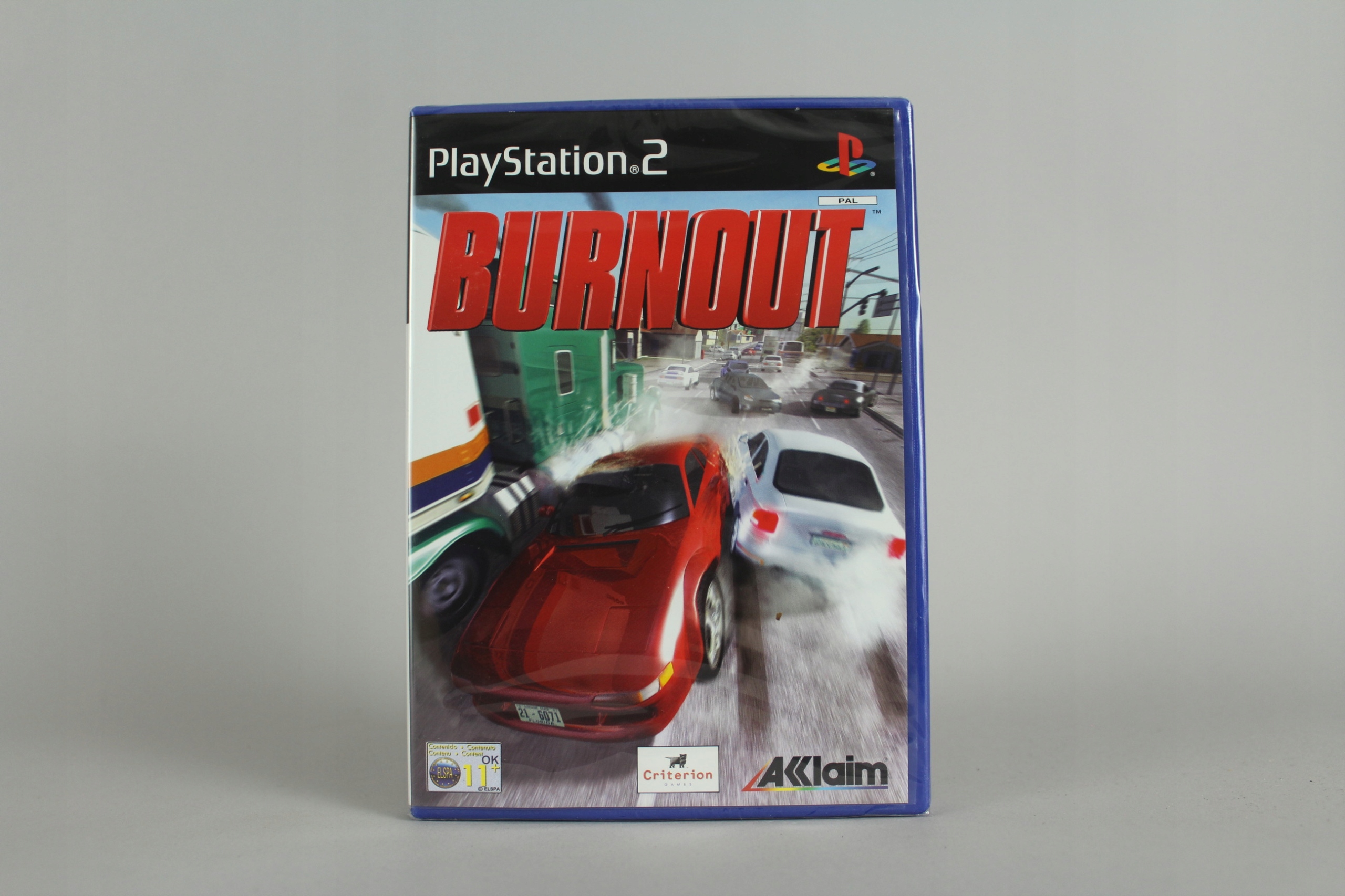 BURNOUT PS2 Platforma Sony PlayStation 2 (PS2)