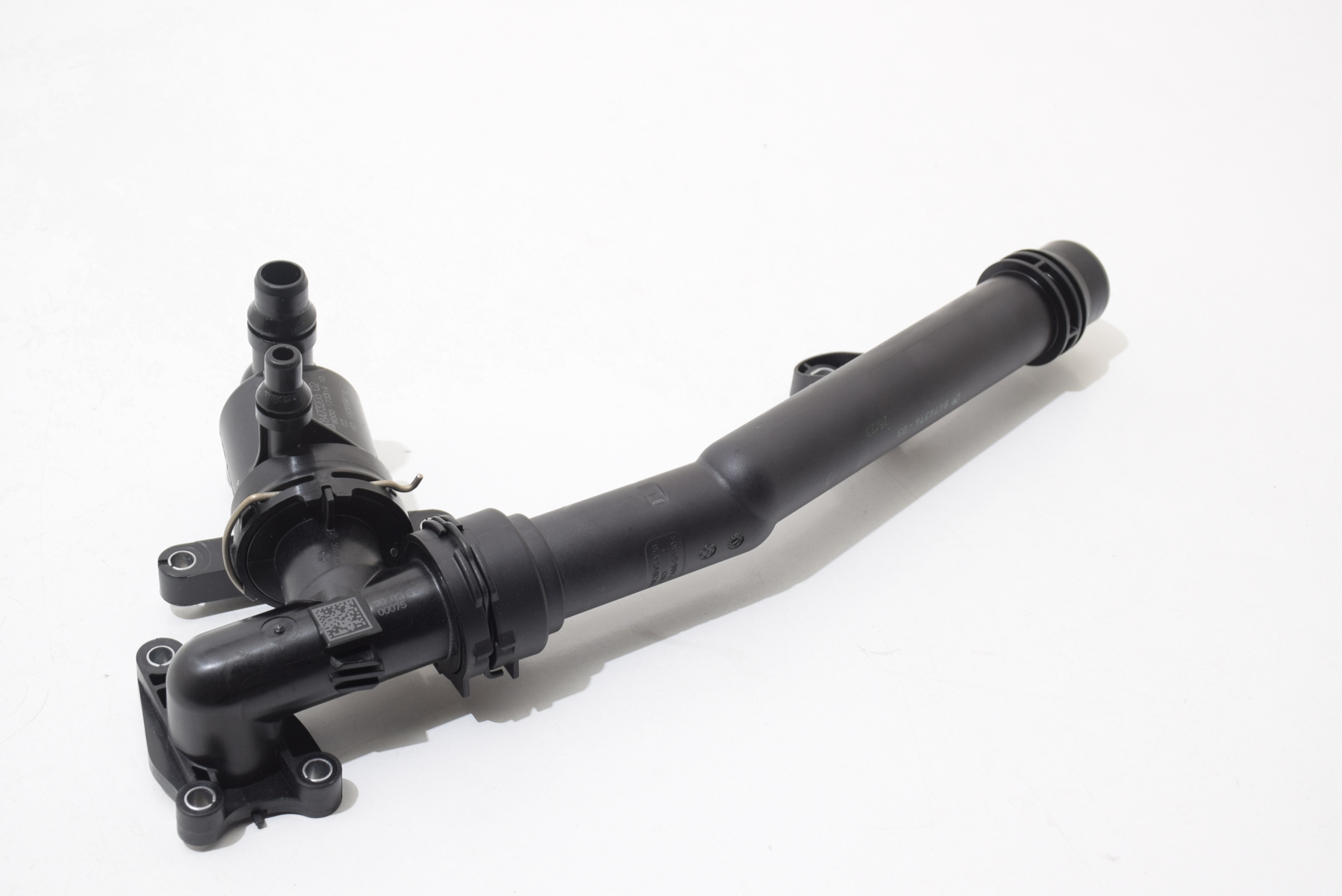 BMW 5 G60 520d 520dX 523d B47D20B TERMOSTAT PRZEWÓD WODY PŁYNU CHŁODZĄCEGO