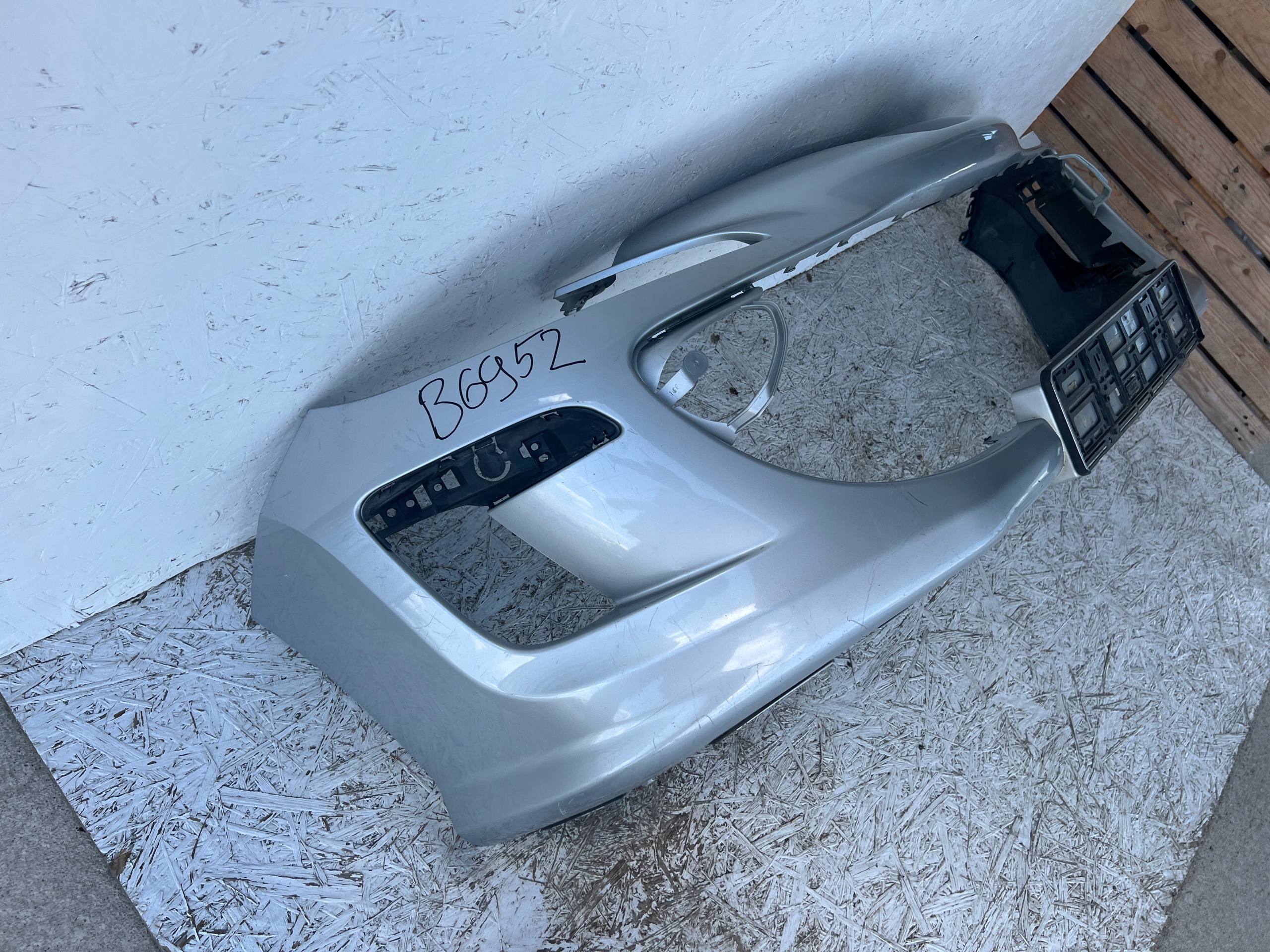 ZDERZAK PRZOD PRZEDNI PEUGEOT 308 1 I T7 Kolor do lakierowania