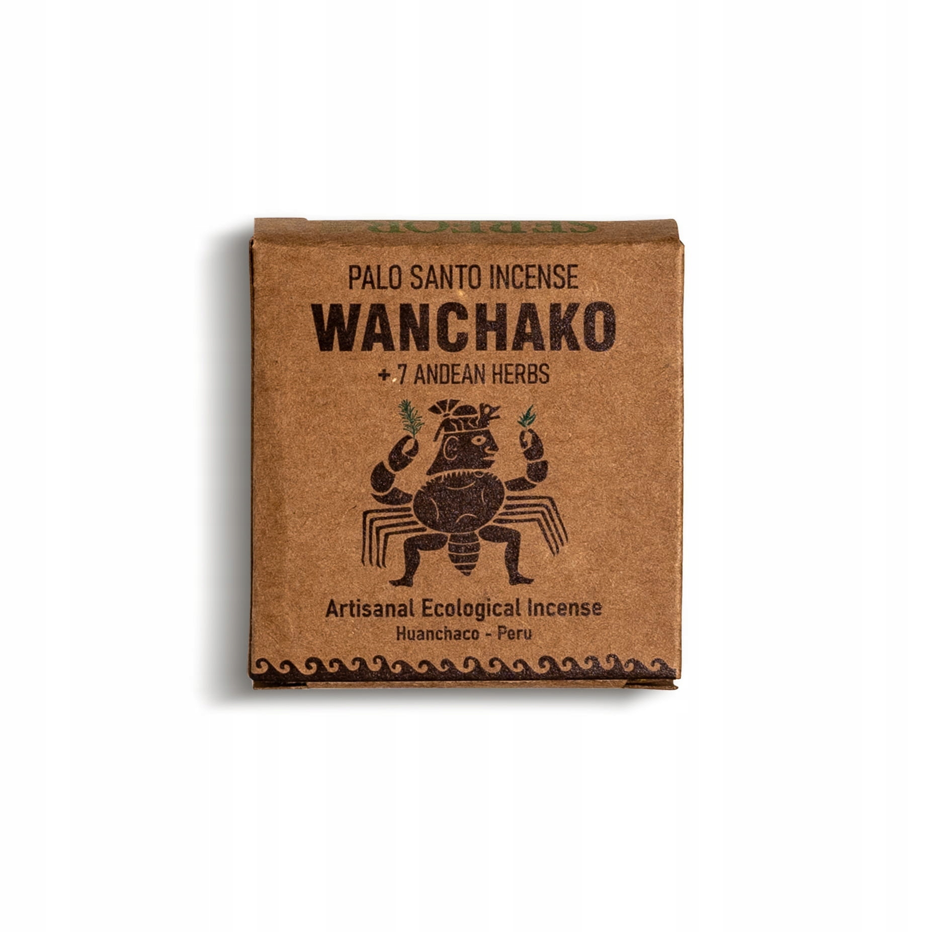 

Wanchako Palo Santo 7 herbs