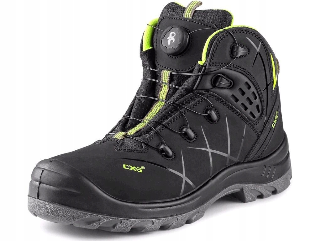 Рабочая обувь ботильоны Cxs Universe Stratus S3S BOA