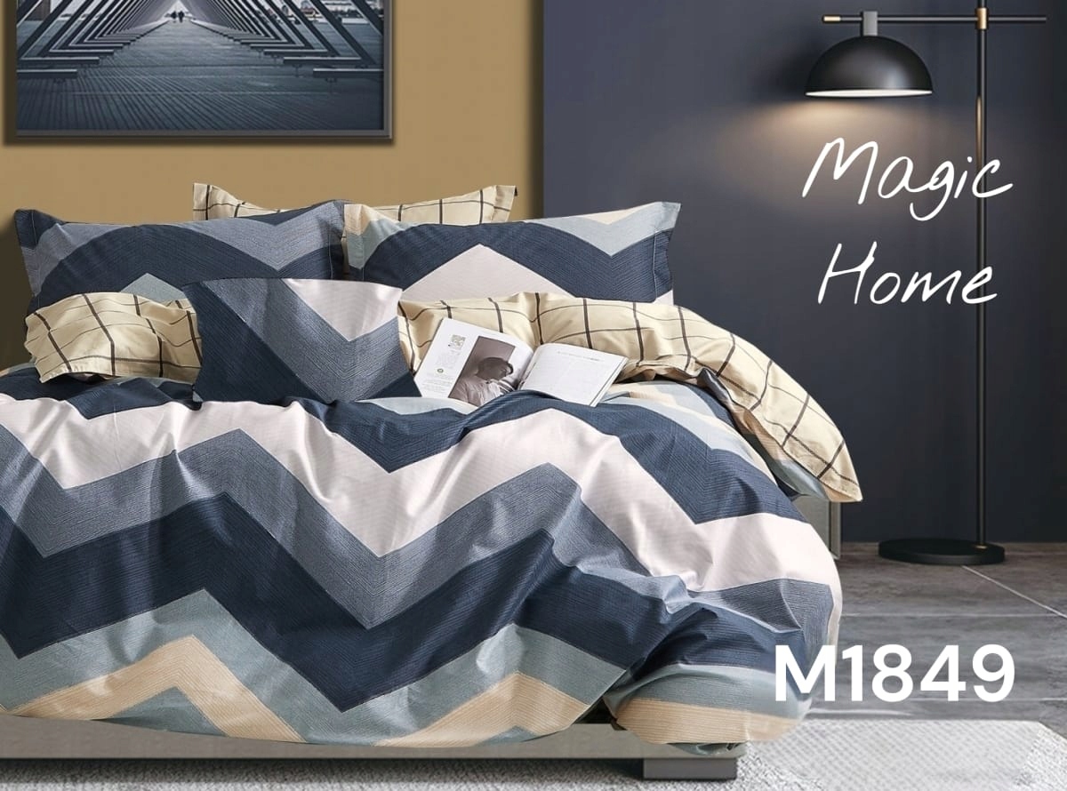 Komplet Pościeli 160X200 100 %bawełna 3CZĘSCIOWA Nowe Dwustronna