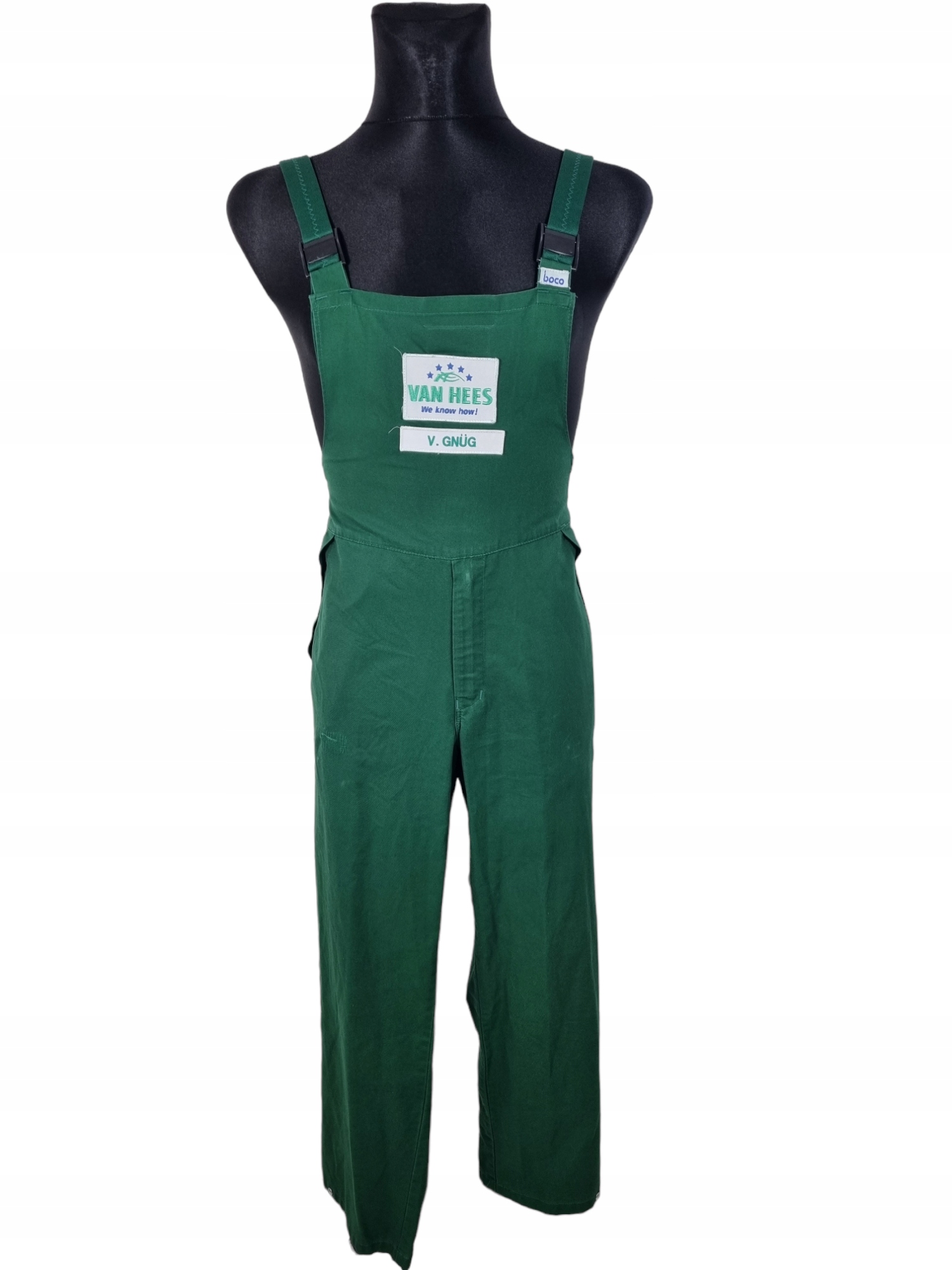 H097 SPODNIE OGRODNICZKI ROBOCZE UŻYWANE r. 50