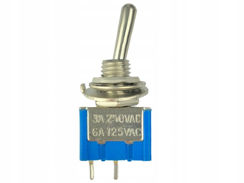 

Przełącznik dźwigniowy MTS-101 On-off 2pin-2poz.