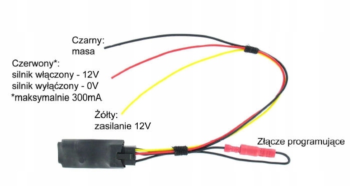 Interfejs CAN - generator sygnału zapłonu Stan opakowania oryginalne