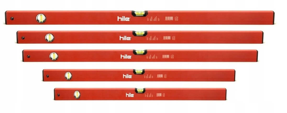

Zestaw poziomic Pro Hile 50-200cm 5szt. waga
