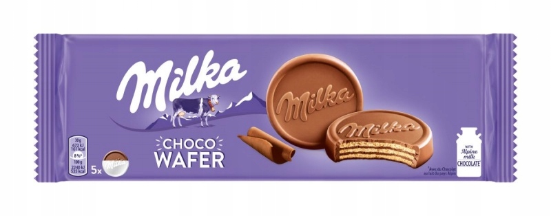 Wafelki Milka Choco Wafer 150g 14szt