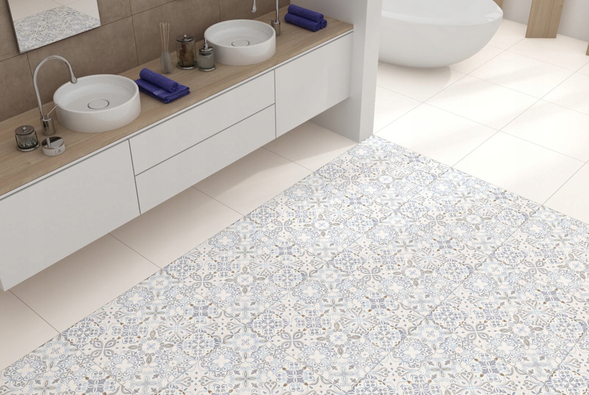 PŁYTKI GRES SZKLIWIONY TUA PATCHWORK LIGHT 60x60 GAT I Typ gres