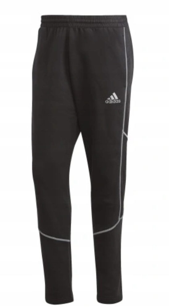 Pánské bavlněné tepláky Adidas DI380 HL6912 černé velikost Xs