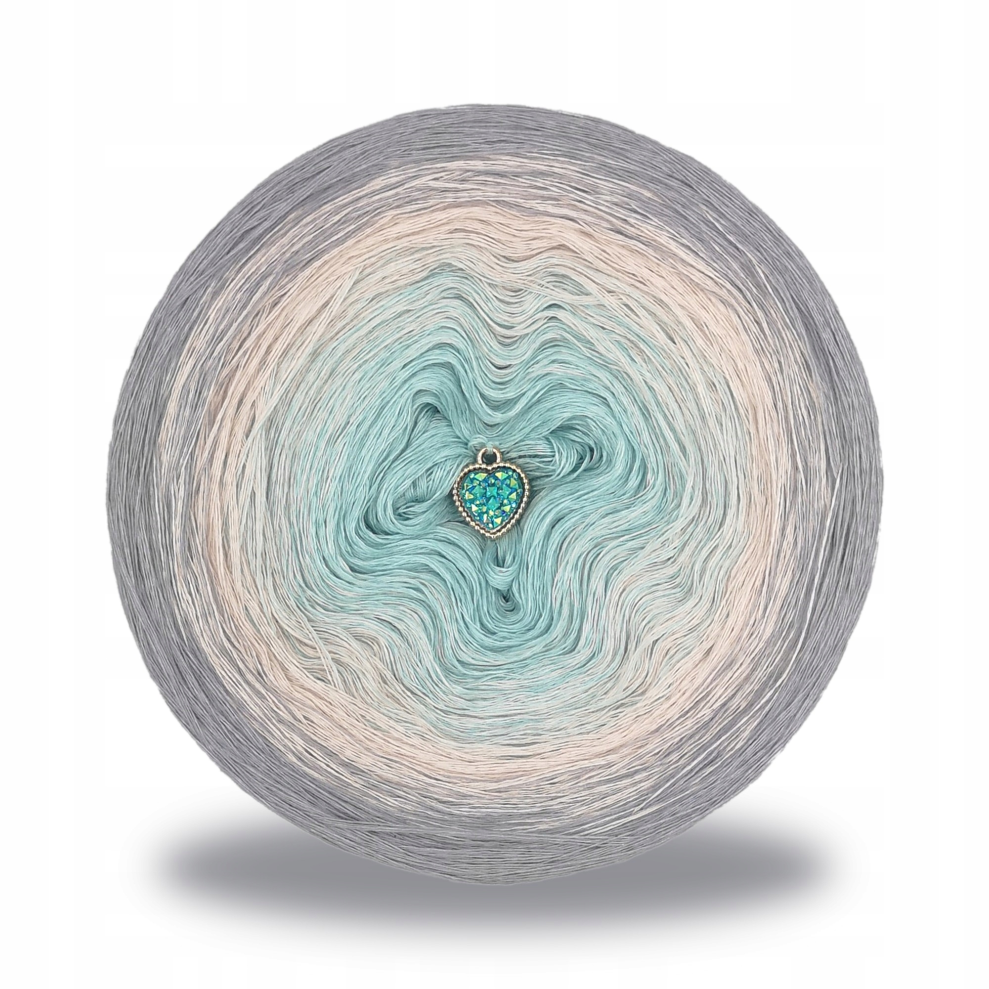 Příze bambus bavlna motůrek 4 nitě ombre OMC08 1800m