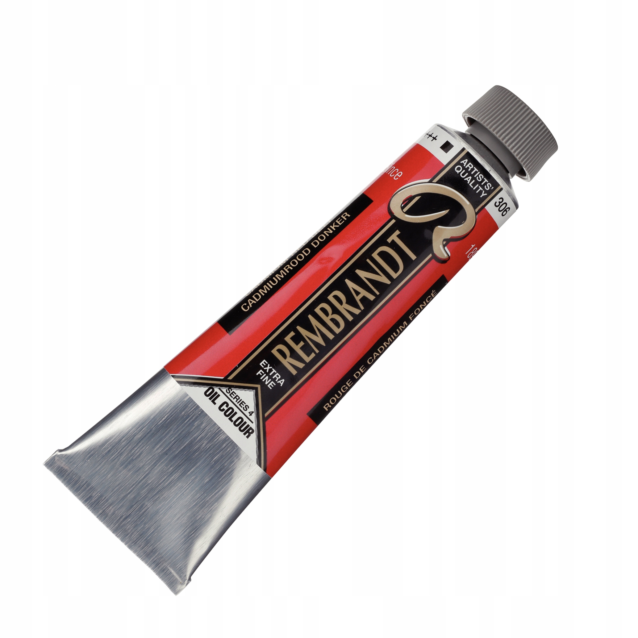 Barva olejová Rembrandt 40ml cadmium red deep 306