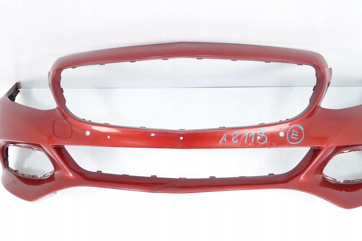 bumper front front PDC MERCEDES C W205 14