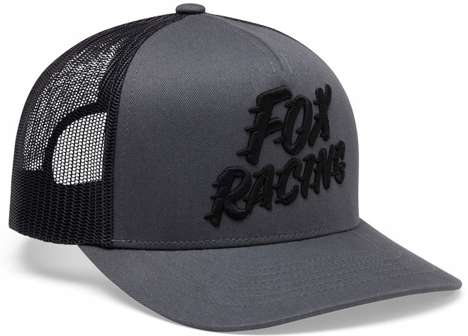 Trucker Snapback kšiltovka Fox Speed Mesh Hat Pewter