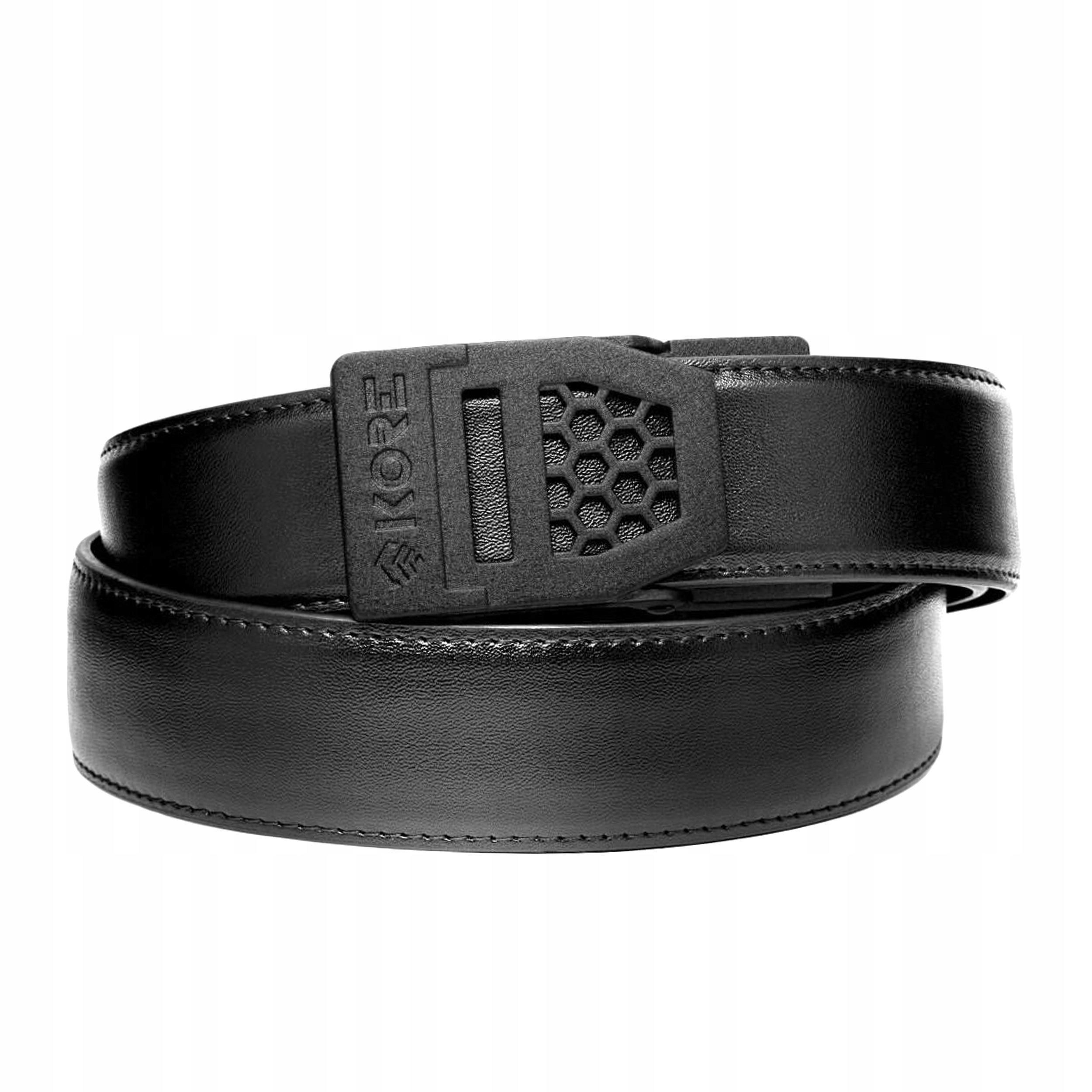 Pas pasek strzelecki Kore Essentials Leather Gun Belt X6 czarny