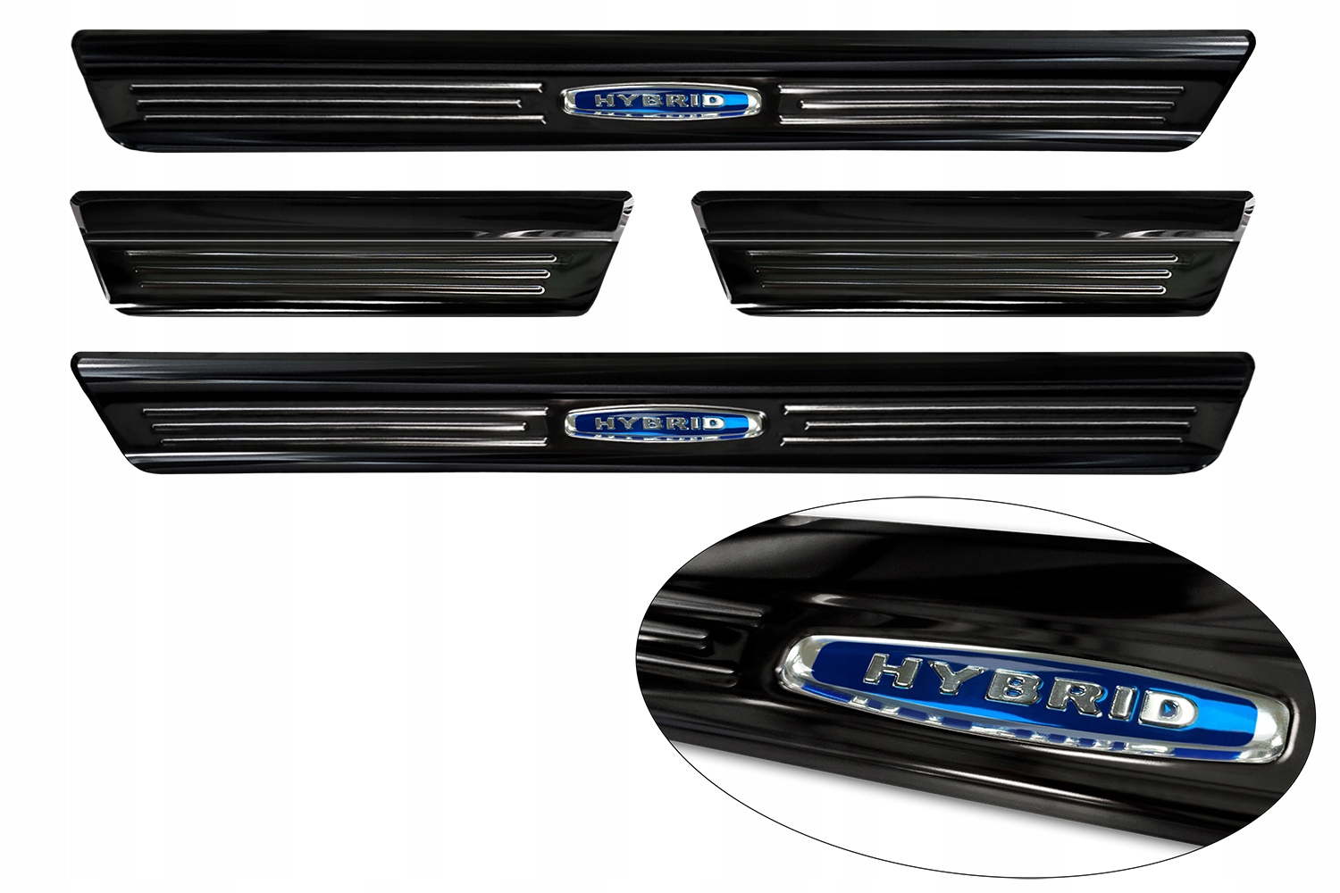 VOLKSWAGEN GOLF VIII накладки на пороги