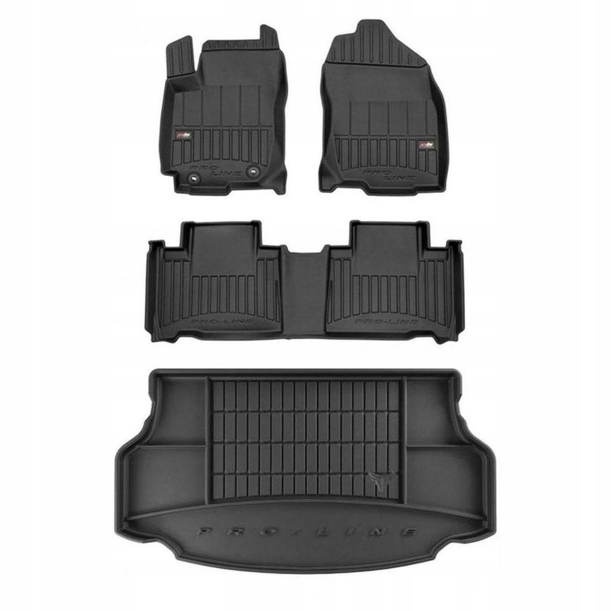 

Zestaw 3D dywaniki i mata Toyota RAV4 IV Hybryda