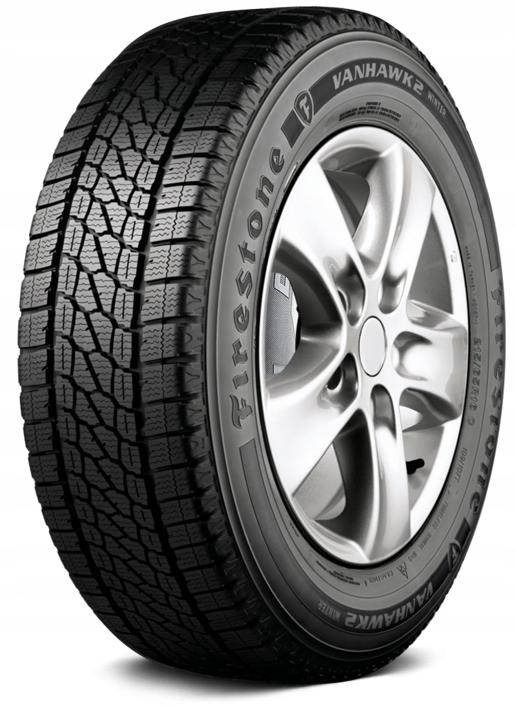 1x Firestone Vanhawk 2 Winter 195/75R16C 107R