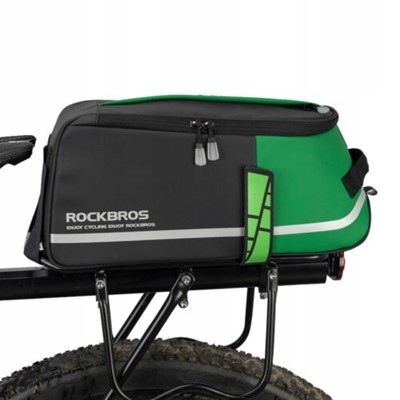 Rockbros cyklistická taška A20 černo-zelená