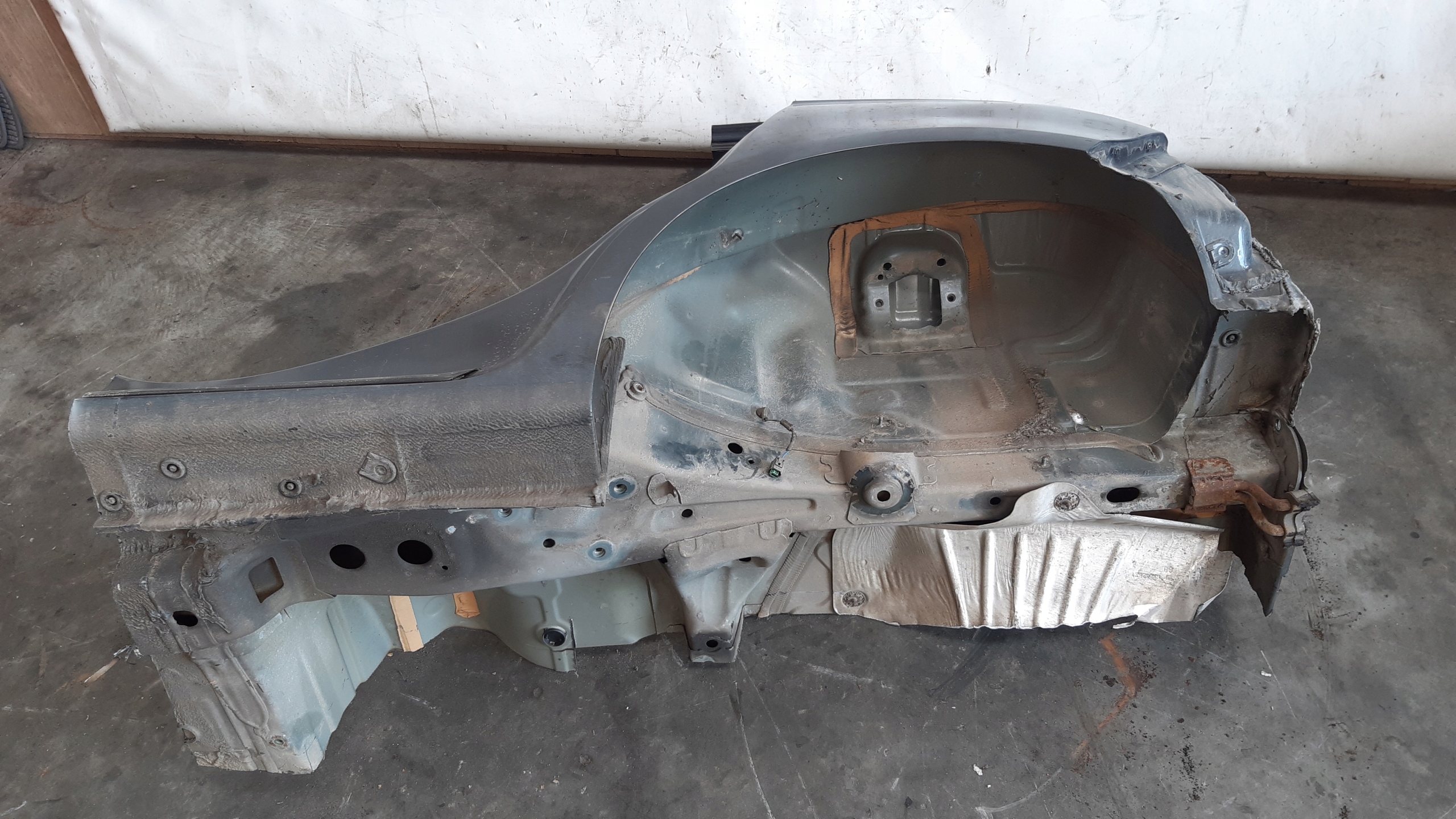 parafango LONGHERONE sinistra posteriore 5d Opel Corsa E