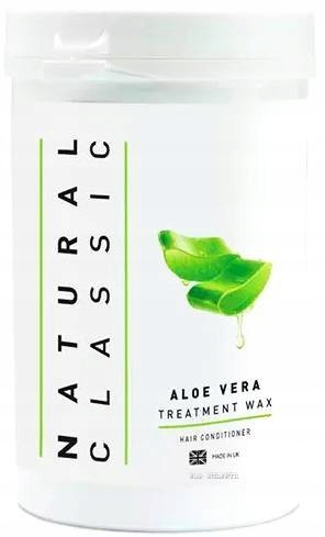

Henna Aloe Vera New Natural CLASSiC Wax 480g