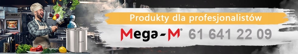 Mikser planetarny robot wielofunkcyjny z misą 60L gastronomiczny Mega-M Moc 2.5 W