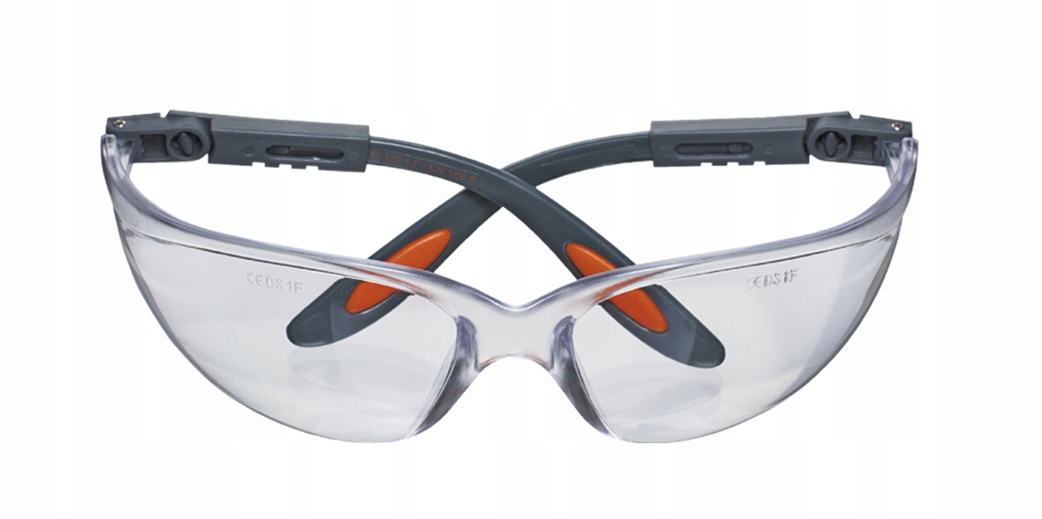 

Okulary ochronne poliwęglanowe Białe Neo 97-500