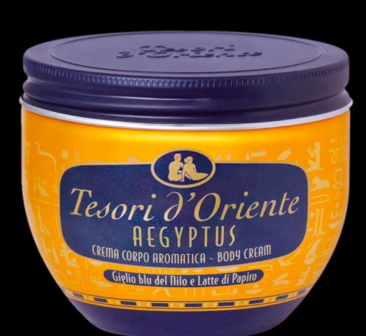Tesori d'Oriente Aegyptus Krem do Ciała 300 ml — 5