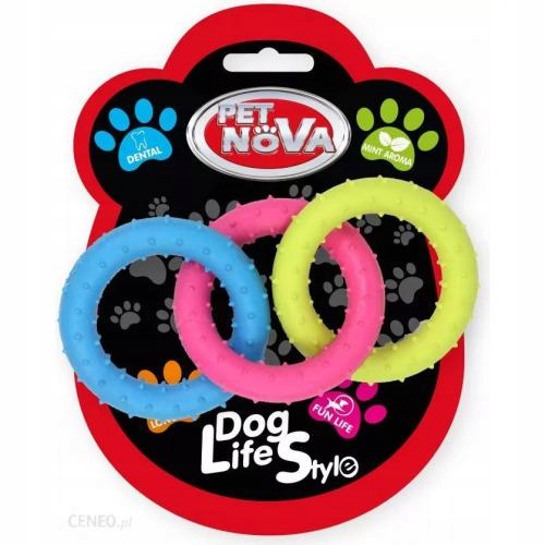 

Petnova 3 kolorowe połączone kółka 18,5cm