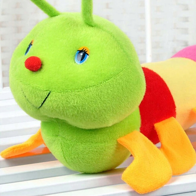 GĄSIENICA PLUSZAK ZABAWKA PODUSZKA DŁUGA 48cm Marka goodking