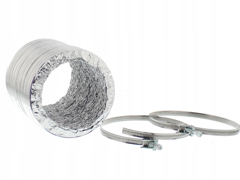 

Przewód wentylacyjny Vögel 1.5m Aluminiowy