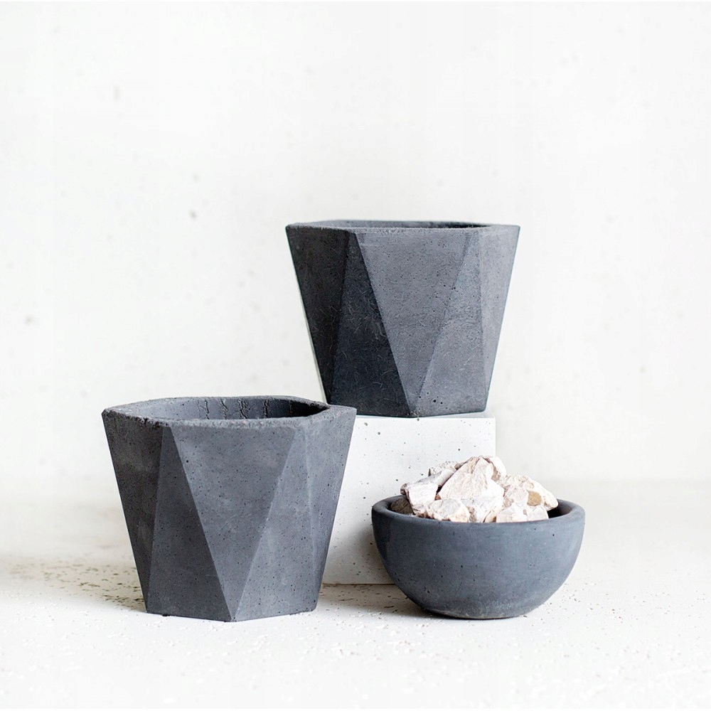 DONICZKA BETONOWA 12x12cm - BETON ARCHITEKTONICZNY Marka Jadar