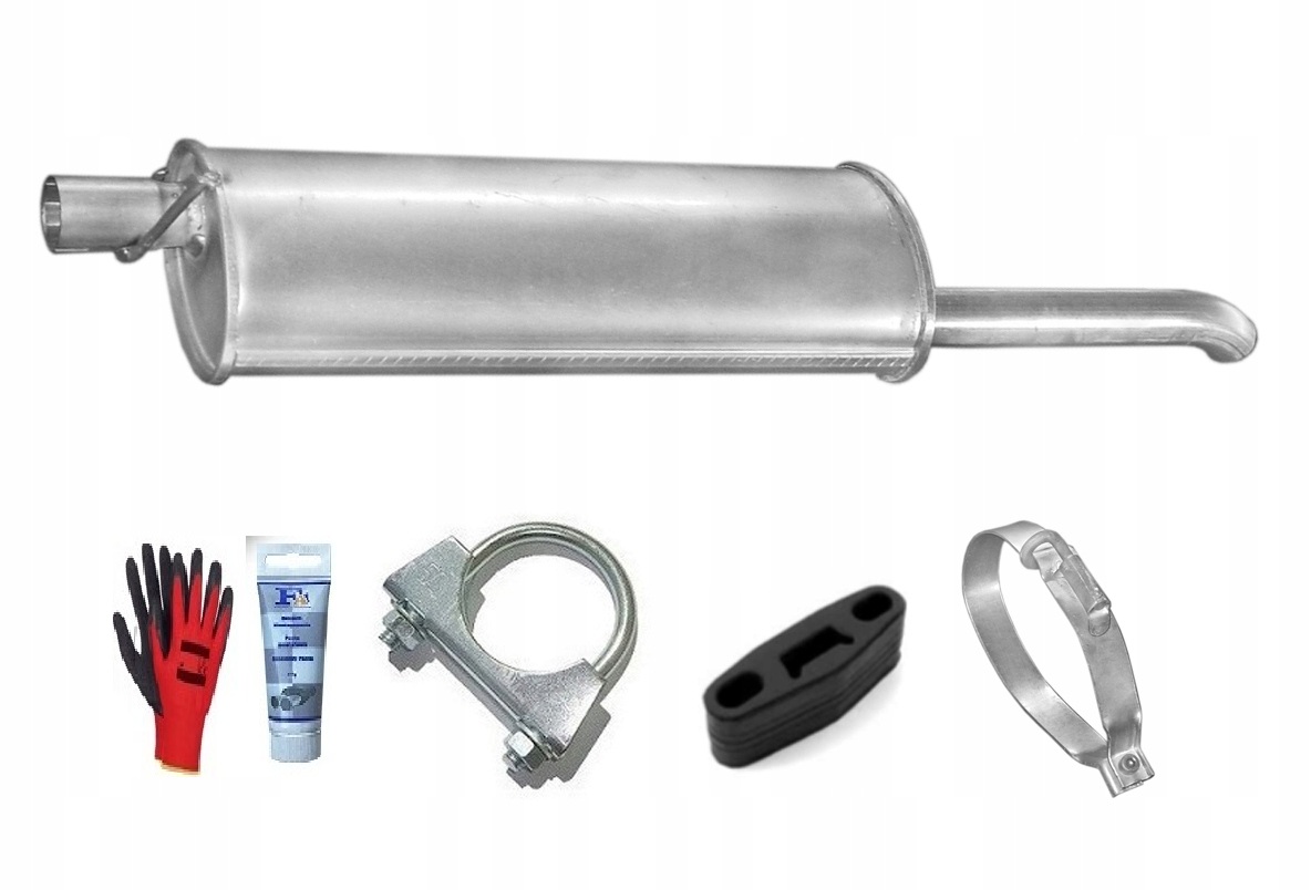 Opel Astra F Kadet sedan koncový tlumič+bonus