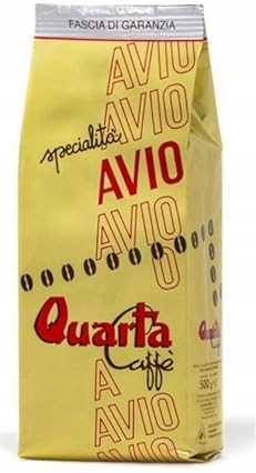 Káva Quarta Avio Oro zrnková 500 g