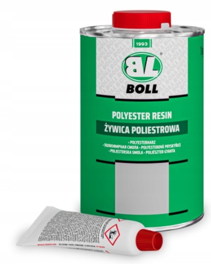 Żywica Poliestrowa Konstrukcyjna Utwardzacz 1KG 002192 Boll