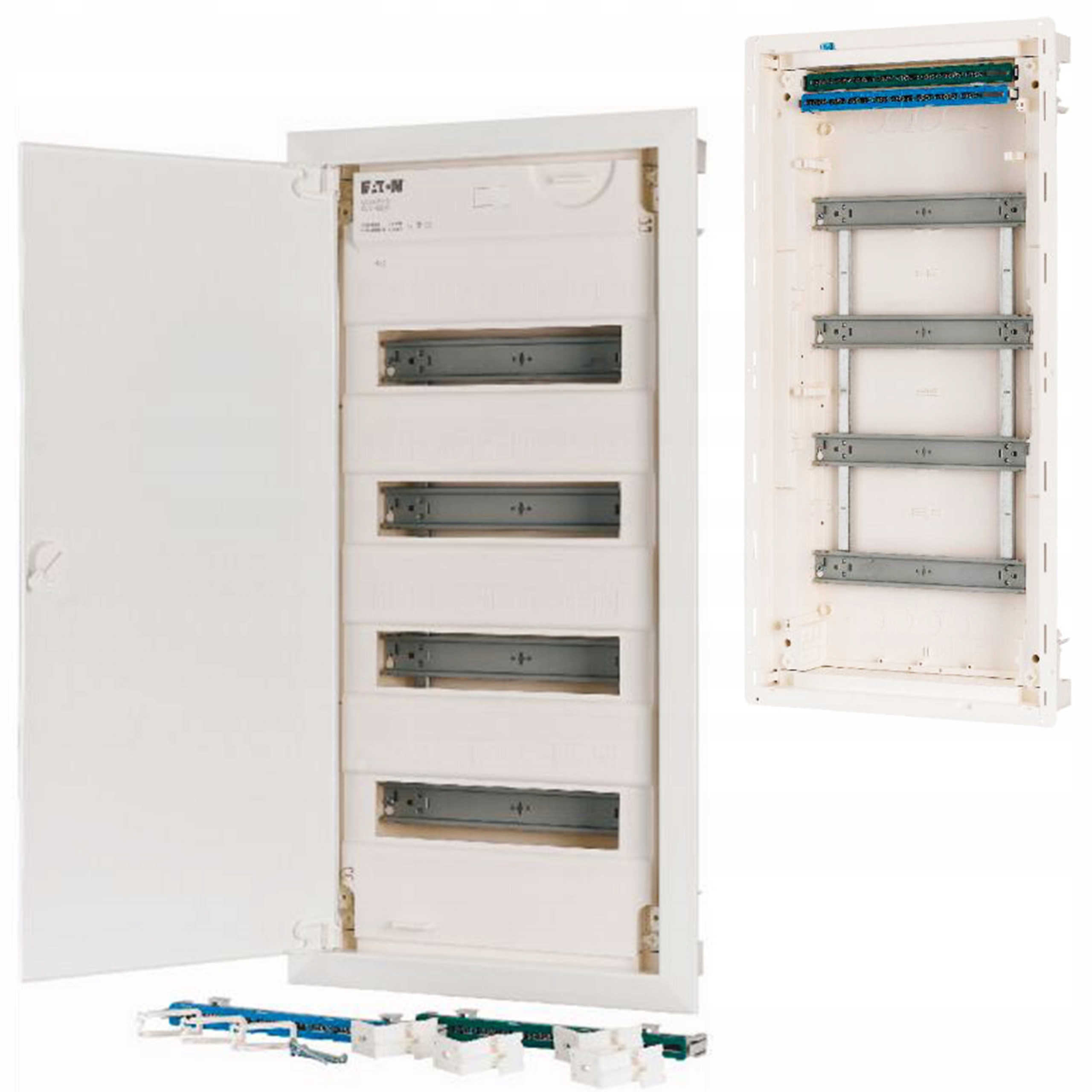 Rozvaděč modulární podomítkový 4x12