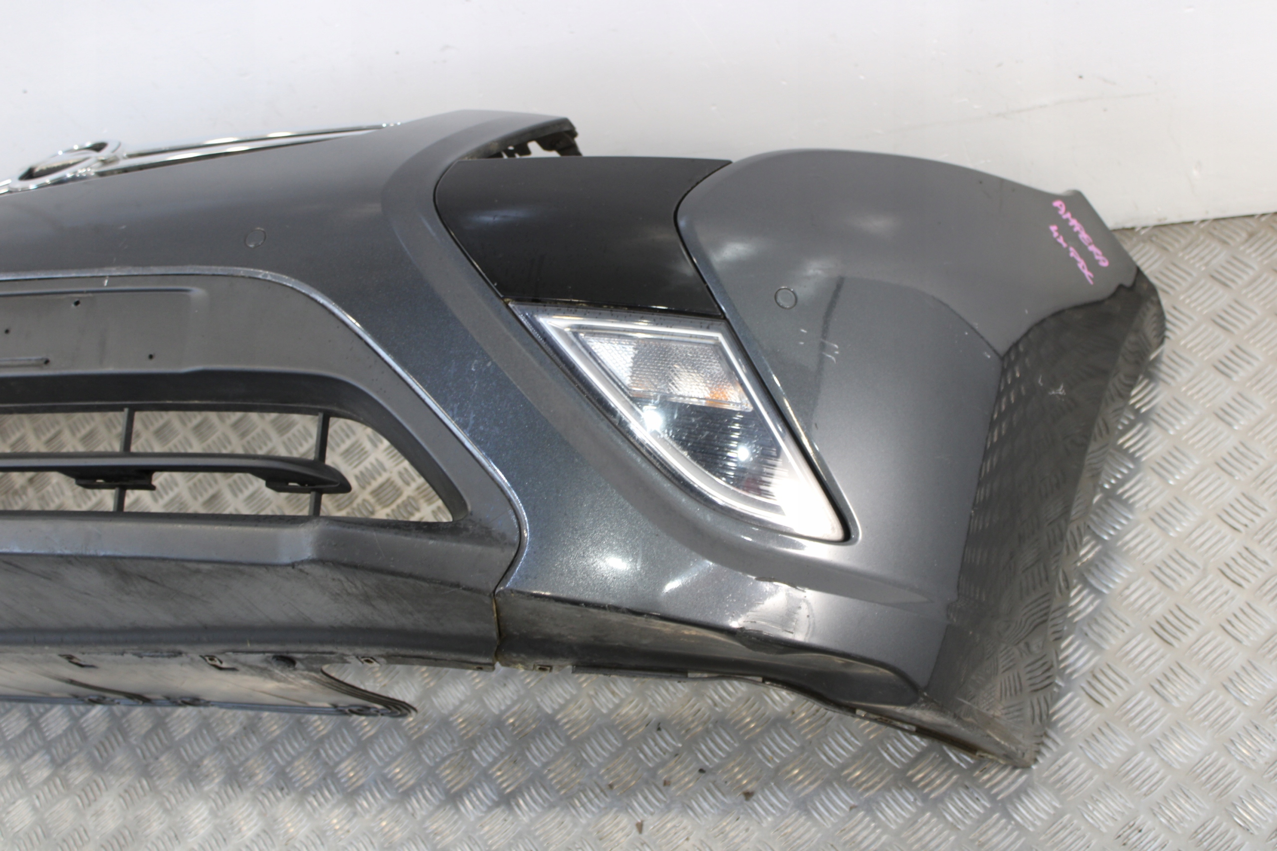 bumper front front complete 4 X PDC OPEL AMPERA 1,4 BENZ