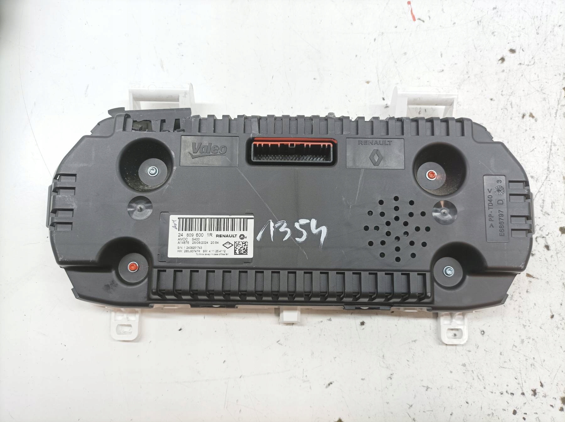 dials 248096001R 1.6 B HYB 93KM Dacia Duster III (2024- )