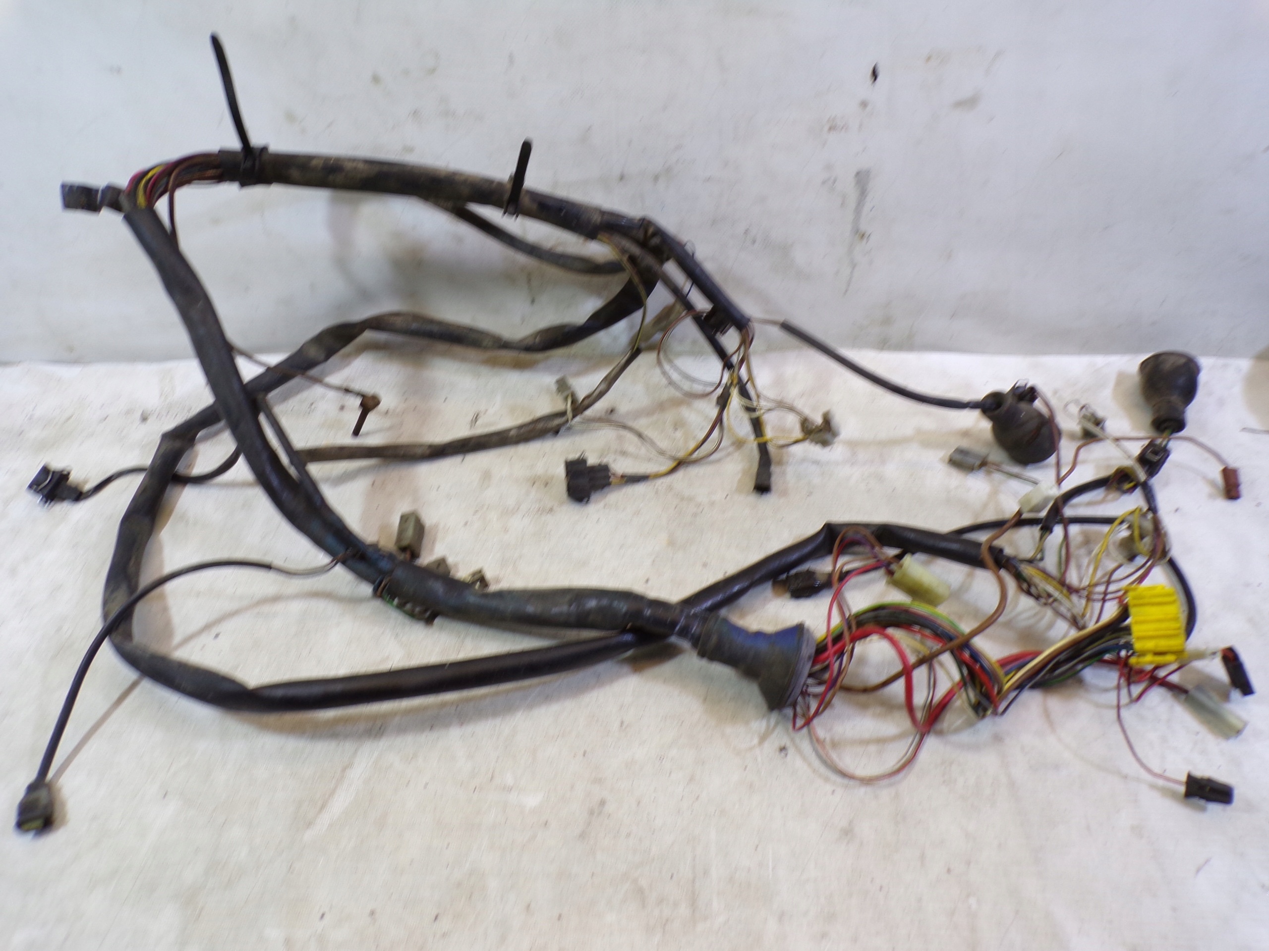Câblage Moteur VOLKSWAGEN SCIROCCO 2 II 1.8