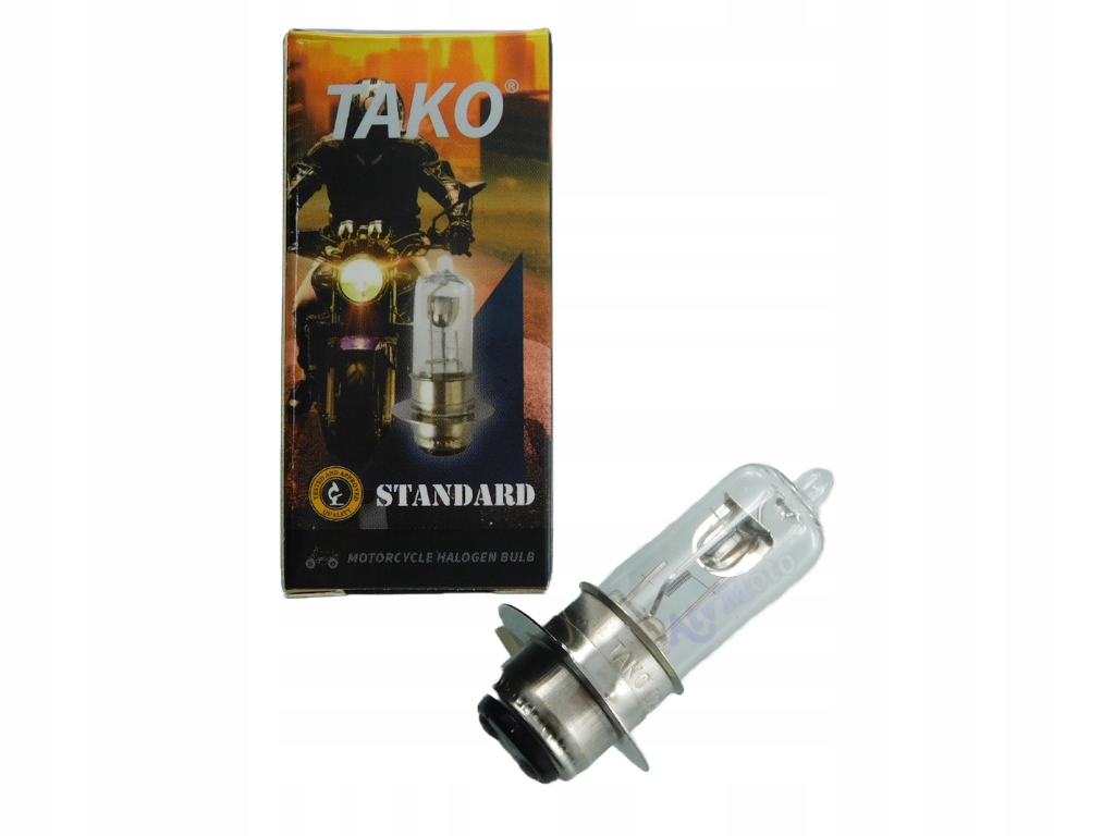 

Żarówka 12V 35/35W Yamaha,Honda Biała