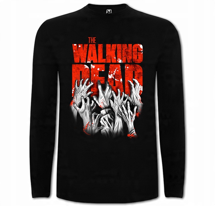 

Long Zombie Walking Dead Horror Hand 3XL