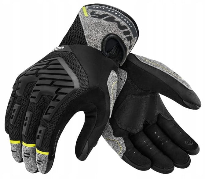 Shima Stream Vent Men Fluo Yellow Motocyklové Rukavice Krátke Pánske