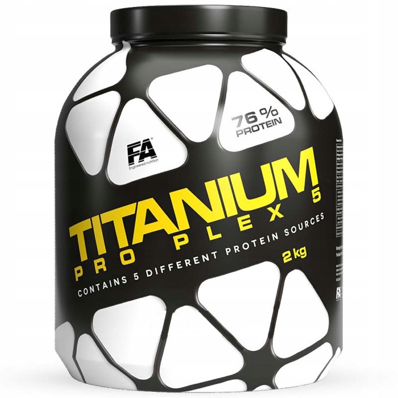 Fa Titanium Pro Plex 5 2000g 5 Různých Forem Bílkovin