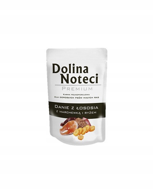 

Dolina Noteci Małe Rasy Danie Z Łososiem, Z Marchw