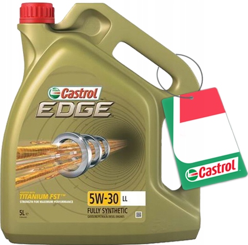CASTROL EDGE TITANIUM FST LL 5W30 5L + GRATIS
