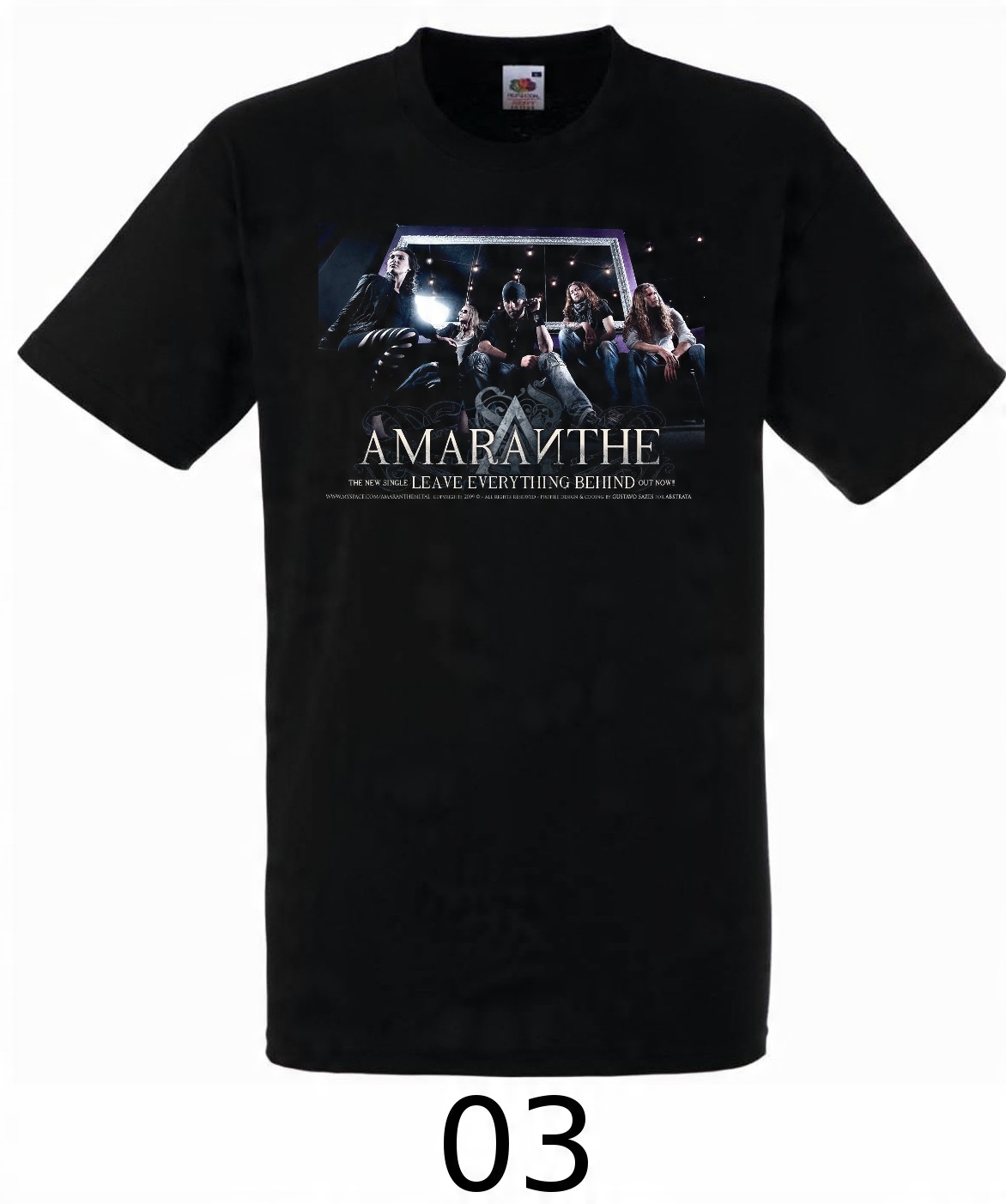 

Amaranthe T-Shirt Koszulka Różne Wzory 3XL