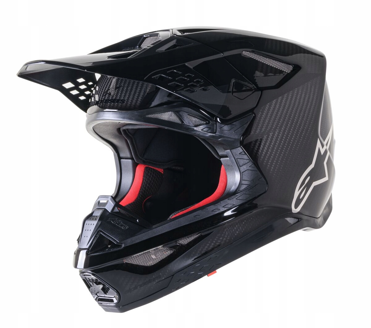 Prilba Na Cross Atv Supertech Alpinestars M10 Fame Carbon S