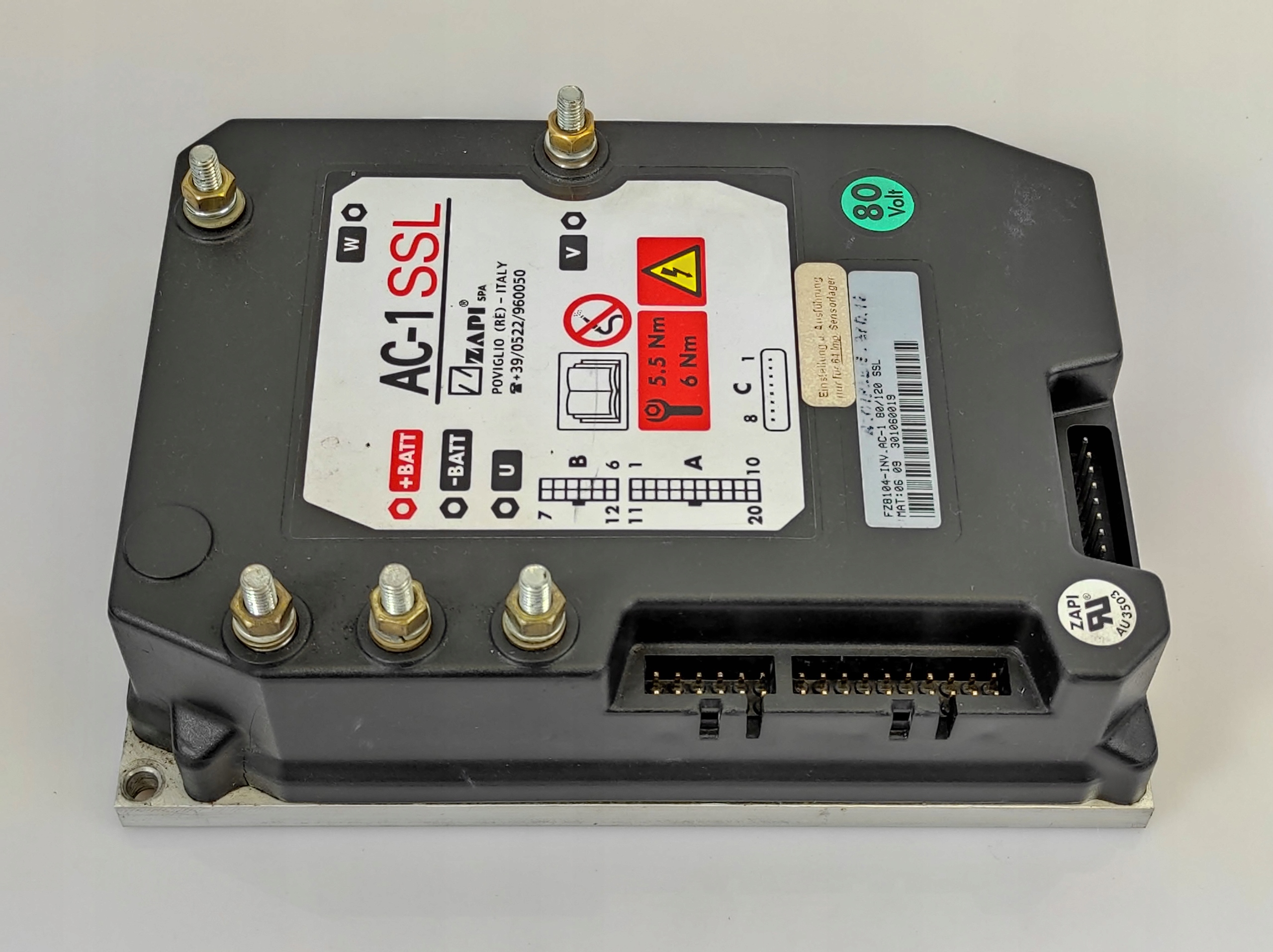 ZAPI AC-1 SSL FZ8104-INV.AC-1 80/120 INVERTER 80V Producent ZAPI